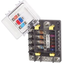 Blue Sea Systems SafetyHub 150 Fuse Block | Blackburn Marine